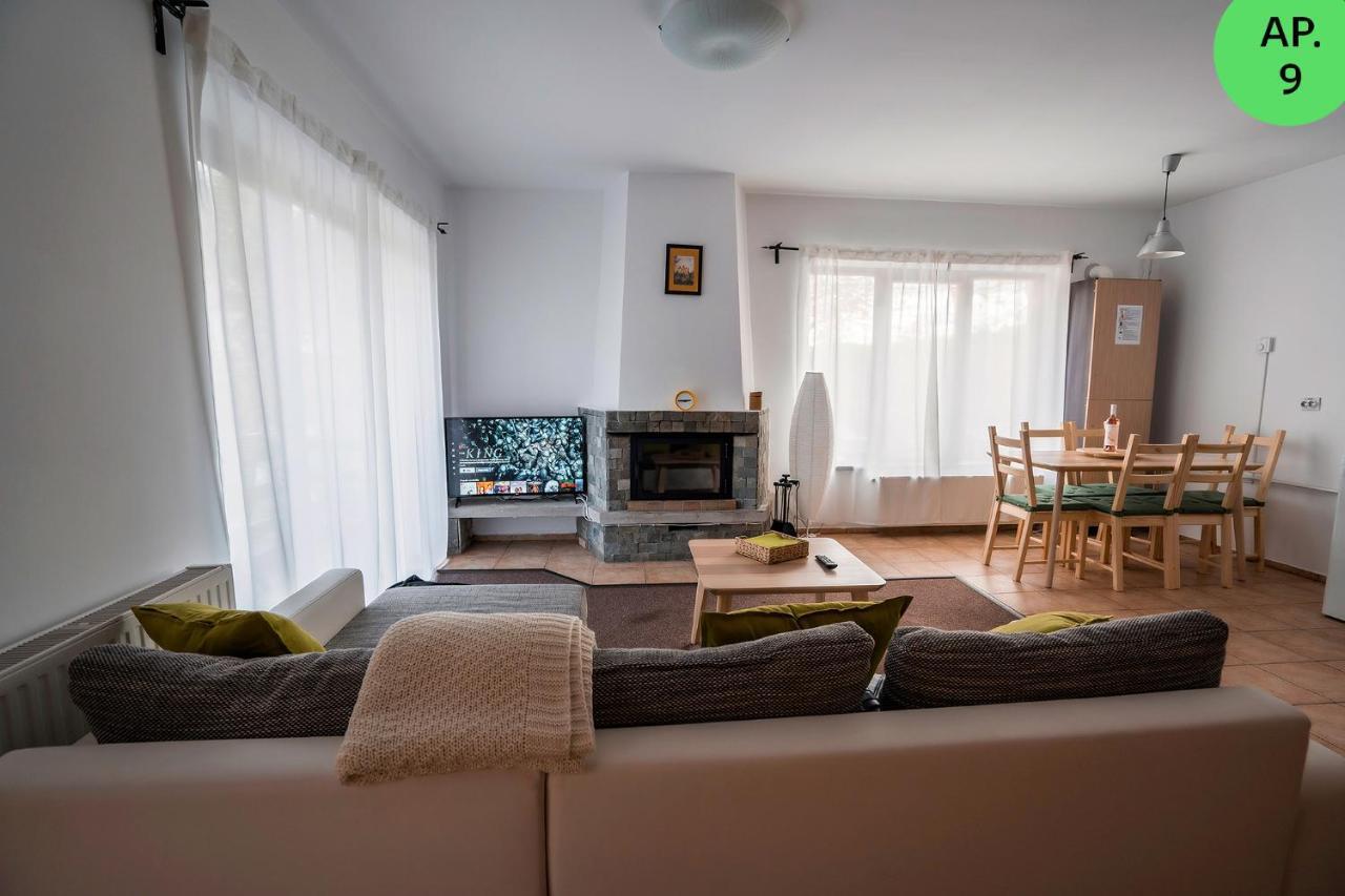 Panoramic Apartments - Montepalazzo Sinaia Ngoại thất bức ảnh